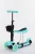 Import 5 in 1 multifunctional 3 wheel foot kick baby scooter with basket and seat from China