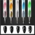 Import 5 pc Set 2 Way Dotting Pen Tool Nail Art Tip Dot Paint Manicure Kit Nail Art Decoration from China