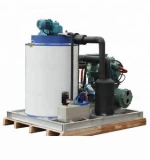 5 Ton Water Cooling Flake Ice Machine/Small Ice Maker