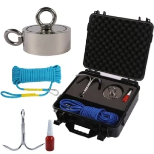 Buy 500kg Magnet Fishing Kit Pull Force Neodymium Fishing Magnet With Rope  from Hawell Magnetics (Ningbo) Co., Ltd., China