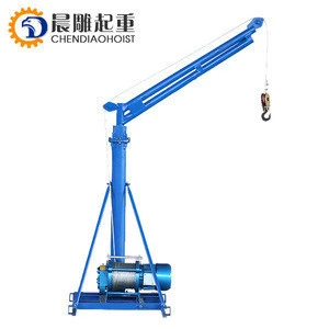 500KG/400KG 180degree Outdoor Construction Lifter Hoisting Machine