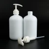 500ml 1 litre HDPE shampoo 1000ml plastic bottle