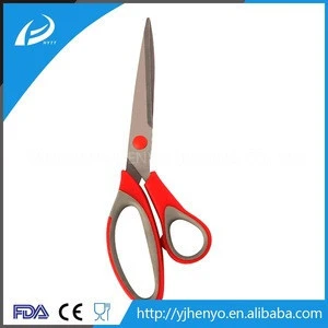 5.5 " 7" 8.5 " High Quality office Scissors with Soft Handles Designed for Comfort