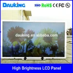 55 inch 3000nit high brightnes ourdoor Large Size Samsung Lcd Display Panel,samsung lcd panel advertising display replacement