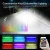 Import 5D Bluetooth App RGB Led Work Light Bar 13 22 32 42 50 52 Inch Straight Car Bar Lights For SUV ATV Offroad 4X4 Accessories from China