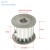 Import 5M 15T Timing Pulley 15Teeth 5M-15T 5/6/6.35/8/10/12mm Bore Gear Pulley 16mm/21mm Width Toothed Belt Pulley for CNC Machine from China