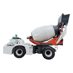 5m3 concrete mixer truck