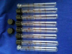 5ml 10ml 15ml 50ml 100ml conical glass centrifuge tube