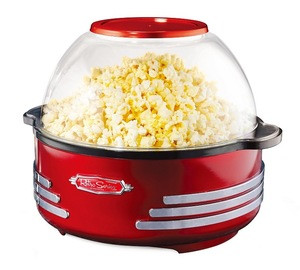 5QT big capacity oil-popped popcorn maker 220V