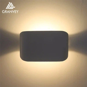 5W morden white decorative wall lamp / led wall bracket light indoor
