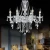 Import 6 arms E14 LED candle bulbs Crystal Chandeliers Lights from China