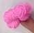 Import 6 cavity silicone rose cake mold from China