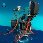 6 control axis education small manipulator abb robot arm for sale