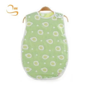 6 Layers Muslin Summer Organic Cotton Baby Sleeping Bag