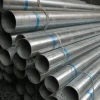 6-meter-long No. 18 galvanized steel pipe fence with galvanized steel pipe