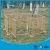 Import 6 panel Wooden folding Kids Play Center Yard children Playpen with gate from China