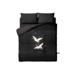 6 Piece Beautiful Soft Touch Bed Sheet Sets And Duvet Cover