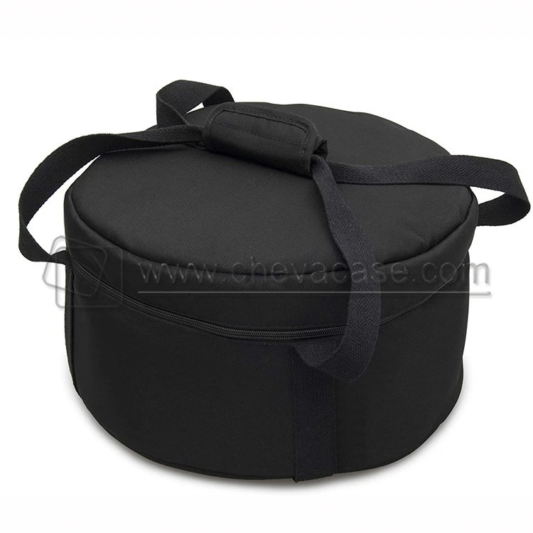 600D Polyester Durable Tote Dutch Oven Carry Bag for Camping, BBQ