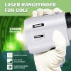 600m 1500m 2000m OEM Laser Rangefinders Golf Laser Measure Distance Meter Flagpole locking Range Finder With Slope Scope Rangefi