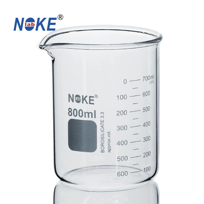 600ml pyrex thick wall Beaker with high quality