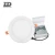 Import 6&#39;&#39; ETL listed ultra thin recessed ceiling downlight round LED panel light from China