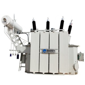 63mva 100 110 220kv an Cooling Af Customized Voltage Distribution Power Transformer