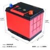 65D23L 65D23R Lithium Ion Maintenance-Free High Performance 12V LiFePO4 LFP Battery for Car