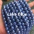 Import 6/8/10mm Natural Stone Beads Plated Lava Hematite Round Beads For Jewelry Making Volcanic Rock Beads DIY Bracelet Ear Studs from China