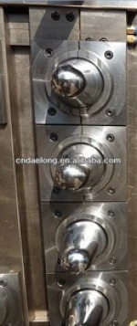 6cavities Jar PET preform mould (wide mouth preform mould ))