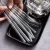 Import 6mm Glass Drinking Straw with Cleaning Brush Wedding Birthday Party Straws For Drinking Whisky Cocktail Bar Accessories from China
