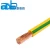 Import 6mm2 10mm2 12 awg bare copper aluminum  galvanized steel green yellow ground wire cable from China