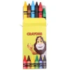 6pcs non toxic silky crayon ECO friendly crayon