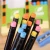 Import 7" Bamboo Printing Pencil Wooden HB Pencils With Eraser from China
