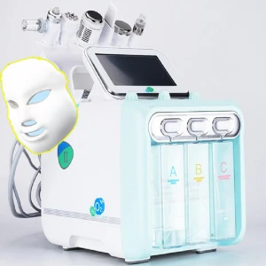7 In 1 H2O2 Water Oxygen Jet Peel Hydra Beauty Cleansing Dermabrasion Facial Machine Water Aqua Peeling Skin Care Machine