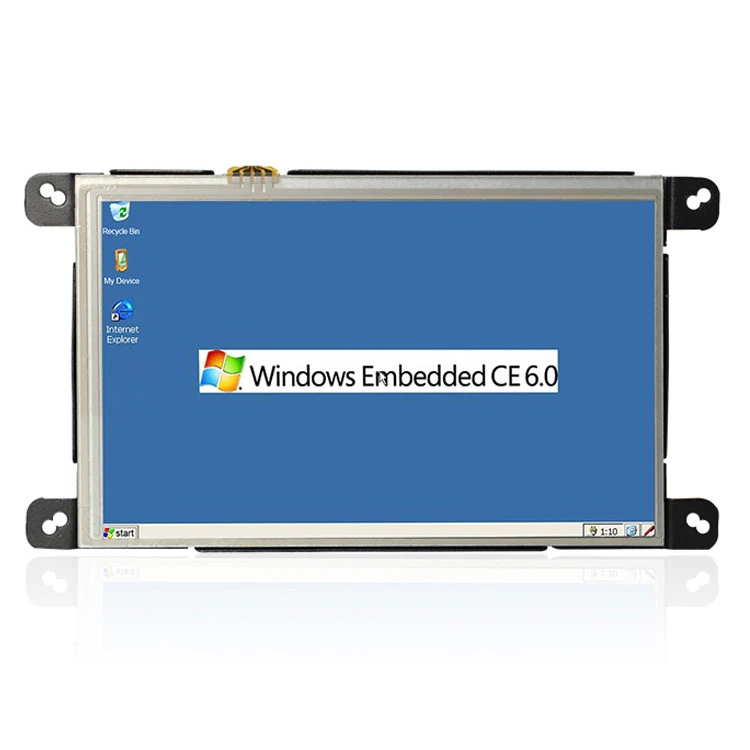 7 inch Dashboard all in one car pc windows CE 6.0 with RS232,Lan port RJ45, Wifi,USB
