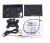 Import 7 inch high definition mini tv car lcd reverse rear view car monitor with 2 AV input from China