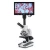 Import 7 Inch LCD Display + Aluminum Case + 5MP Pixel XSP-116D 400X Blood Microscope Digital Microscope from China