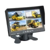 7 Inch Monitor HD 1080P 4CH Mdvr Kit 360 View Car CCTV Camera System For School Bus Truck