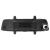 Import 7 inch night vision car dvr rearview mirror camera driving recorder car black box dual dash cam from China