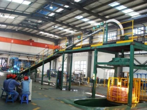 7000-200000T/Y Wire rod / section bar steel billet Continuous Casting and Rolling CCM & CCR Machine production line