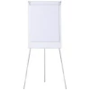 70*100 Cm Size Office Teaching Meeting Mobile Movable Magnetic Whiteboard Flip Chart with Aluminum Stand Easel
