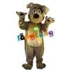 744 New Version Adult Full Body Character Outfits Brown Dog Mascot Costumes