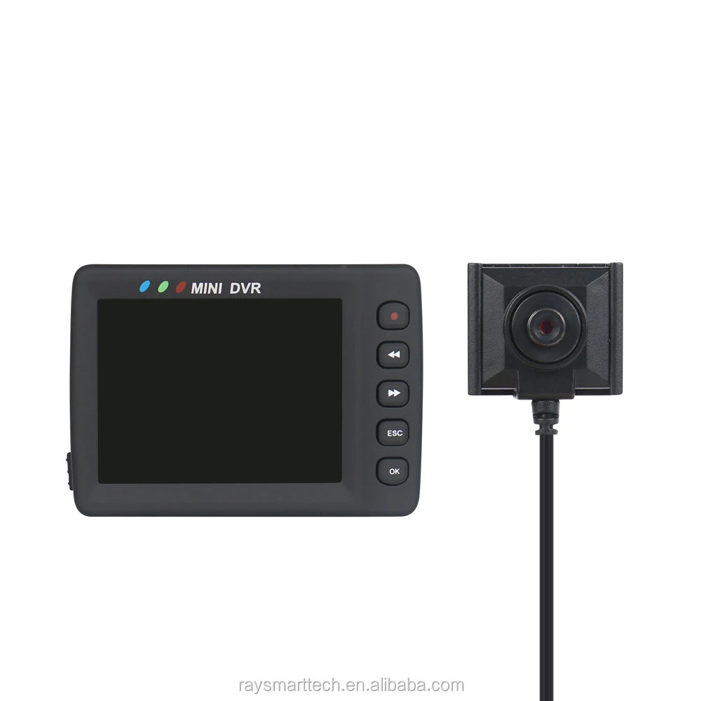 760A+305 mini DV Police Digital Video Surveillance Cameras with 2.7 inch HD LCD Screen