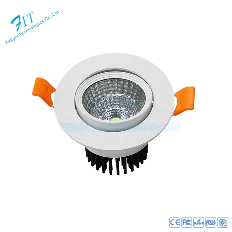 7W Mini CE Rohs Ceiling COB LED Spotlighting Dimmable Spot Light Gu10 Lamp LED Spotlight
