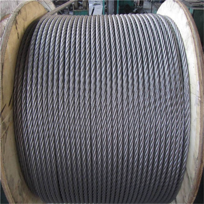 Buy 7x37 20mm Membrane Structure Plastic Coated Galvanized Steel Wire ...