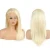 Import 8-26 Inch 130% Density 613 Human Hair Lace Front Full Lace Blonde Wig from China