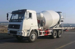 8 Cubic Meters Concrete Mixer Truck With Factory Price