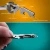 Import 8 in 1 Multitools EDC Stainless Steel Keychain Outdoor Survival Gear Gadget from China