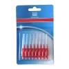 8 Packed STAINLESS STEEL WIRE Interdental Brush