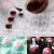 Import 8 Shapes DIY PC Chocolate Molds Clear Hard Plastic Polycarbonate Mould from China